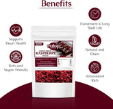 Rulop Freeze Dried Raspberry Pieces | Irresistibly Crispy Topping with In